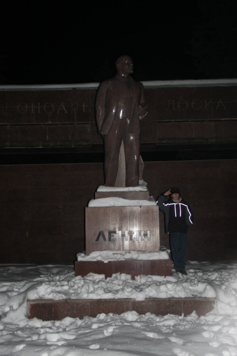 pomnik Lenina w Kiszyniowie