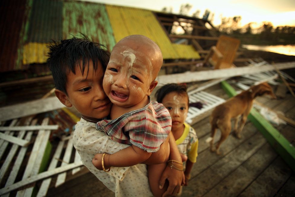 burma childrens