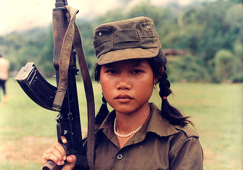 odział żeński tatmadaw