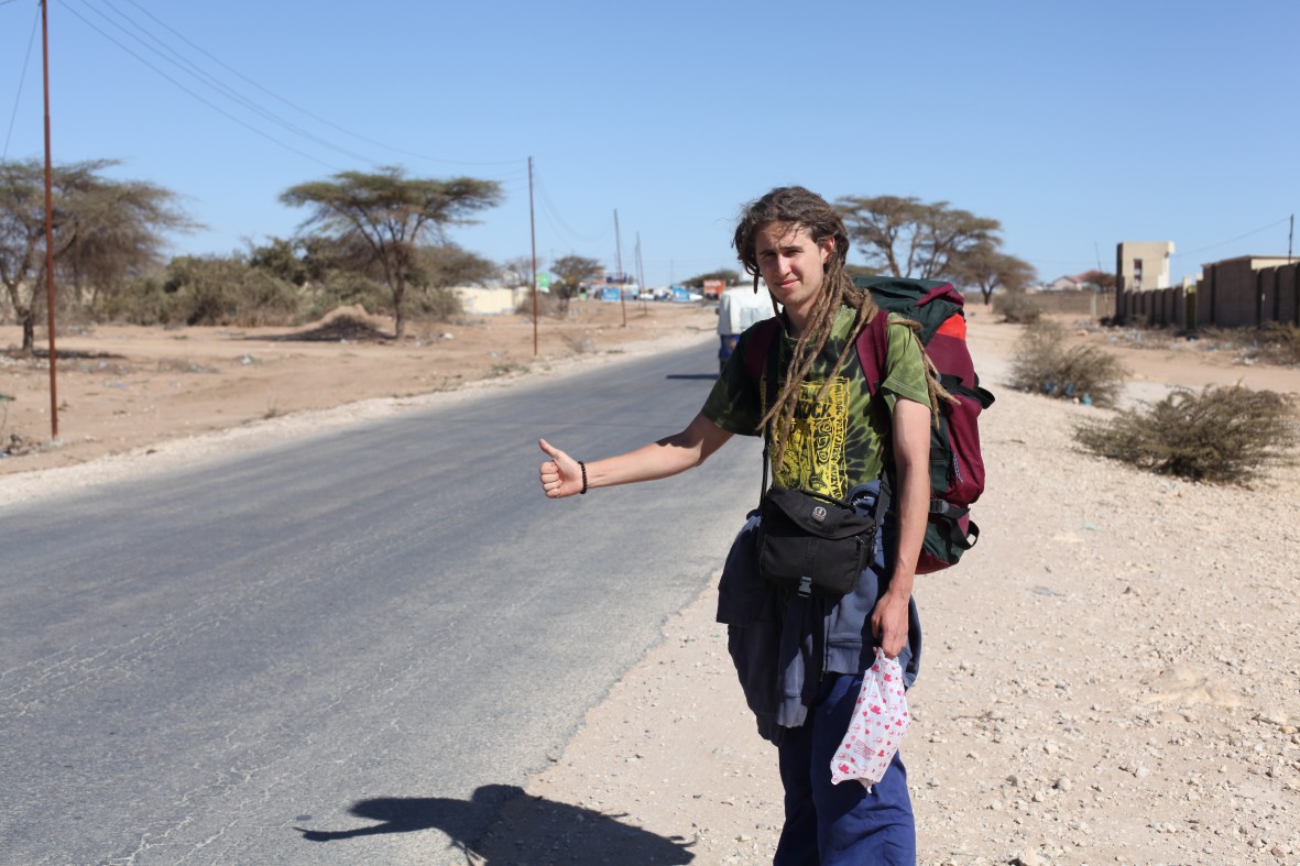 Autostopem przez Somaliland