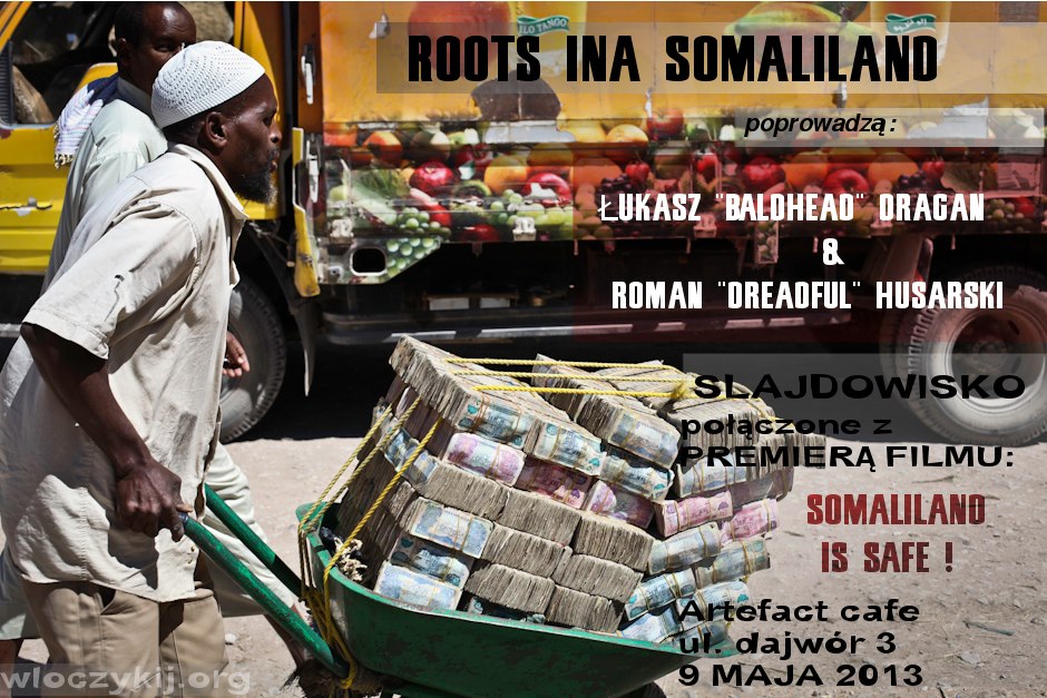 Premiera „Somaliland is safe!” i slajdowsko
