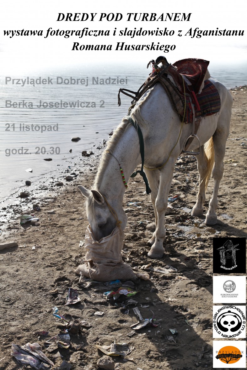 Dredy pod turbanem, na pustyni i na konferencji naukowej