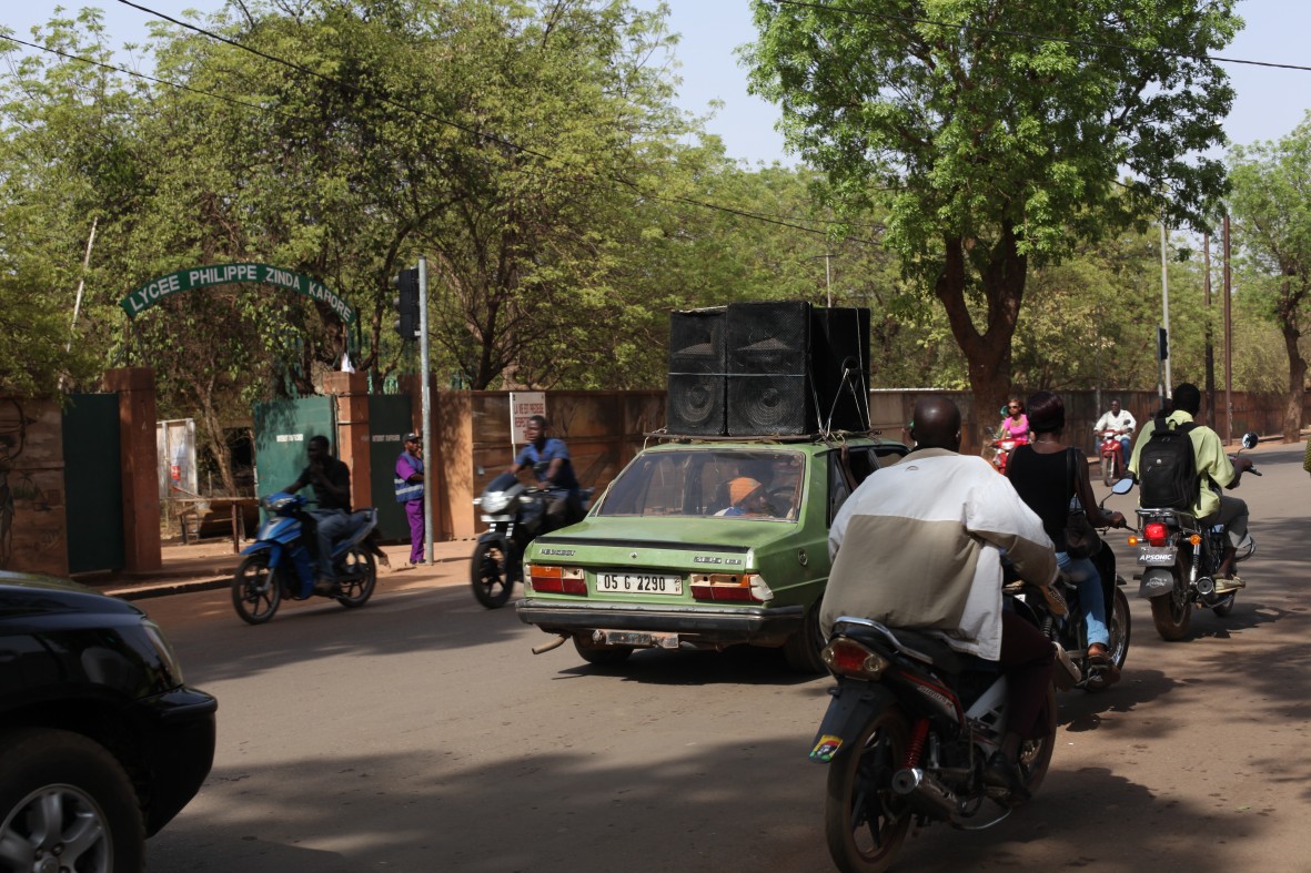 Autostopem przez Burkina Faso