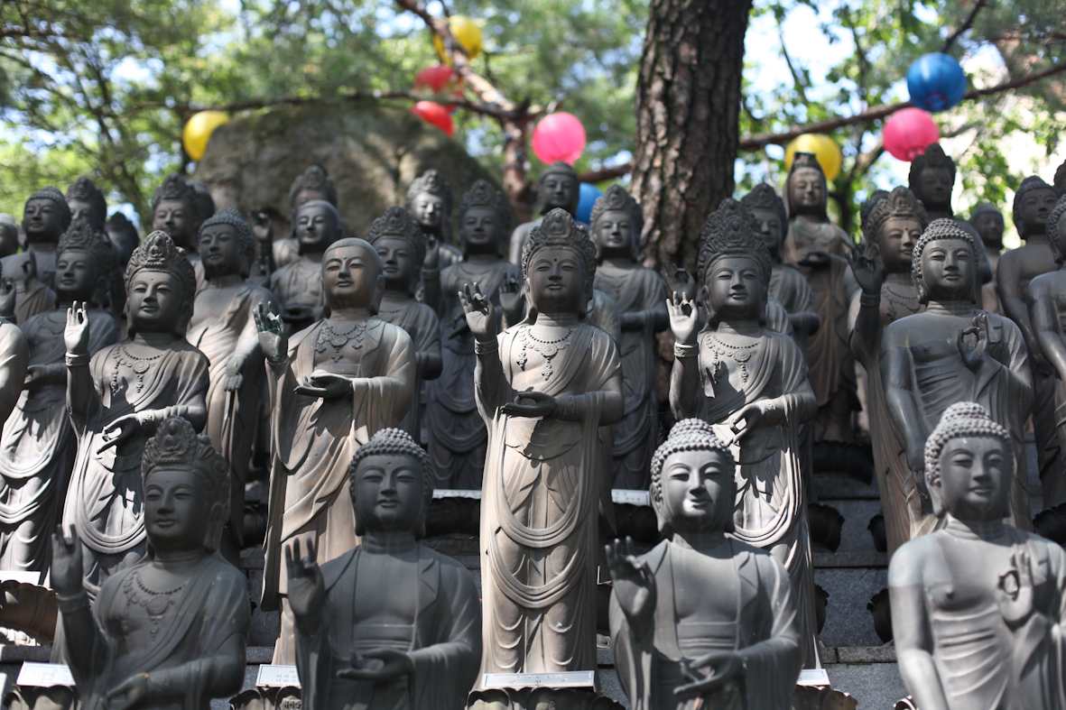 O buddyzmie politycznym w Korei z Semem Vermeerschem