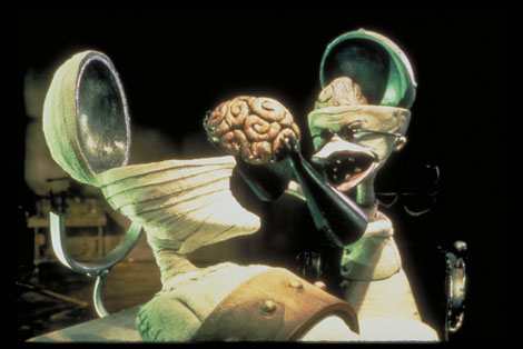 Miasteczko Halloween, 1993, reż. Henry Selick