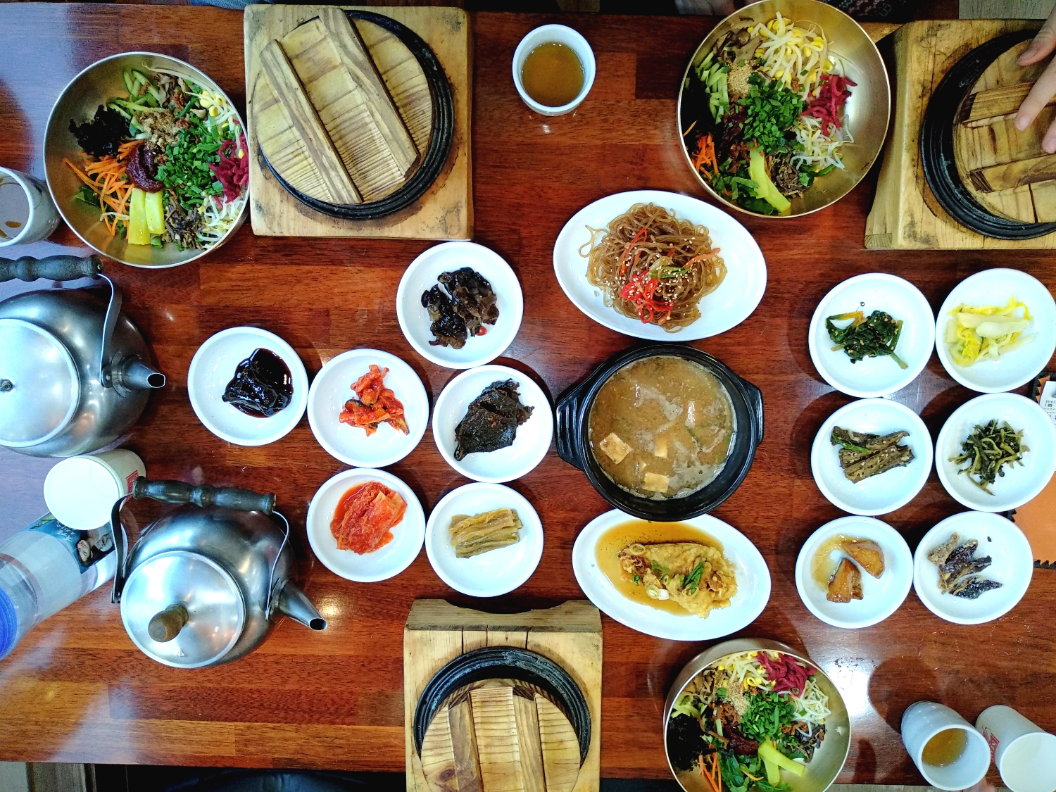 Jeonju – kulinarna stolica Korei