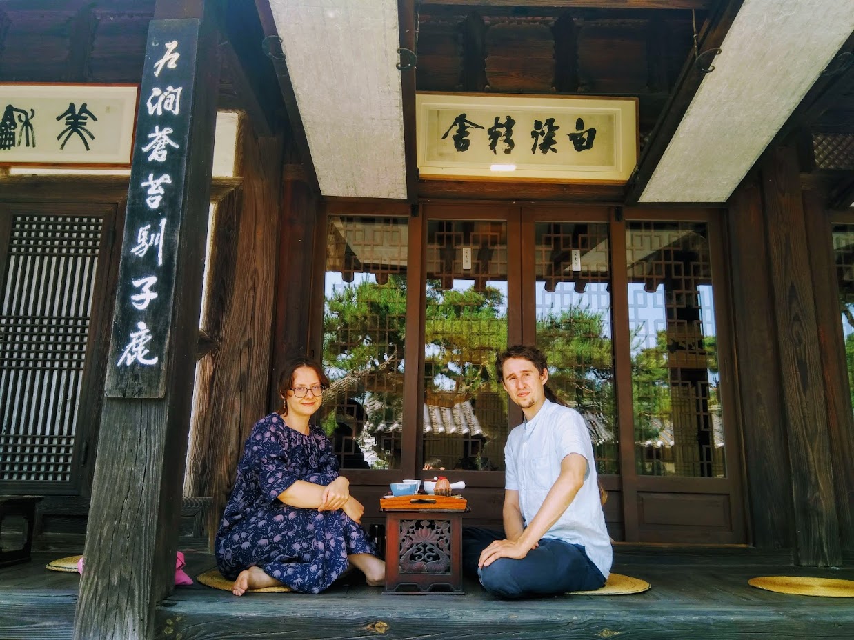 Boseong – herbaciane tarasy